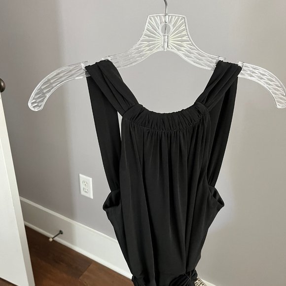 Boston Proper Empire Halter Maxi Dress - Picture 3 of 8